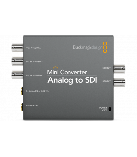 Blackmagic Mini Converter - Analog to SDI 2