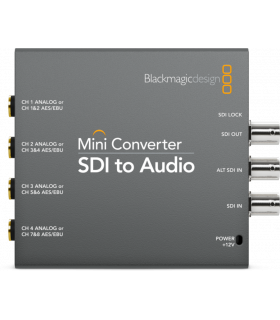 Blackmagic Mini Converter SDI to Audio