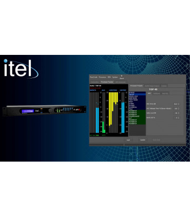 ITEL Processeur audio TV numérique  DPRO6