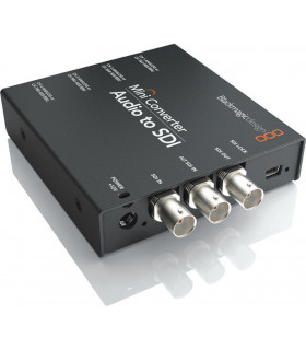 Blackmagic Mini Converter - Audio to SDI 2