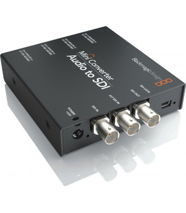 Blackmagic Mini Converter - Audio to SDI 2