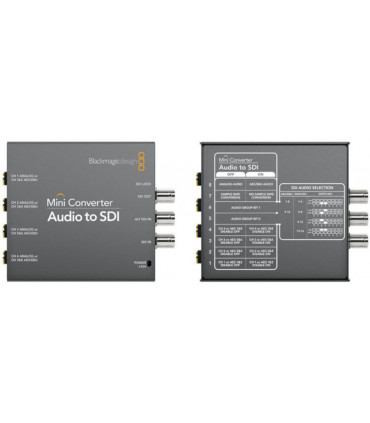 Blackmagic Mini Converter - Audio to SDI 2