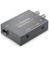 Mini convertidor de fibra óptica 12G de Blackmagic Design