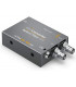 Mini convertidor de fibra óptica 12G de Blackmagic Design