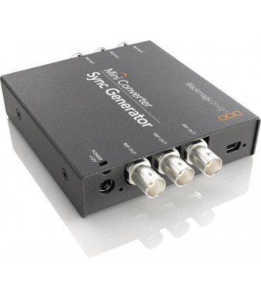Blackmagic Design Mini Converter Sync Generator - TEKO BROADCAST