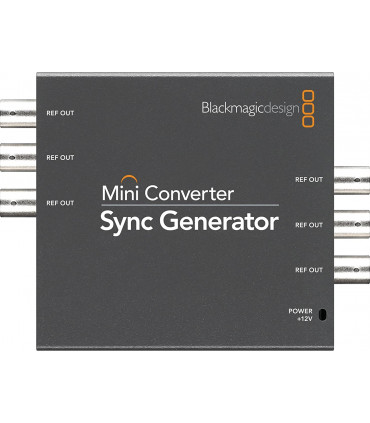 Blackmagic   Mini Convertidor Generador de sincronización