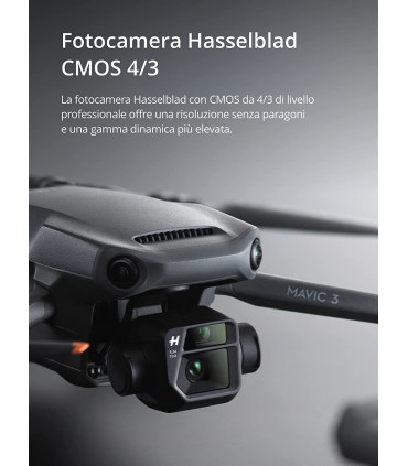 Rijk nogmaals Vorming DJI Mavic 3 - Drone with Hasselblad Camera - TEKO BROADCAST