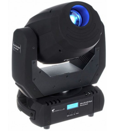 Stairville MH-x30 LED Spot con Cabeza móvil