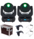Stairville MH-x30 LED Spot con Cabeza móvil