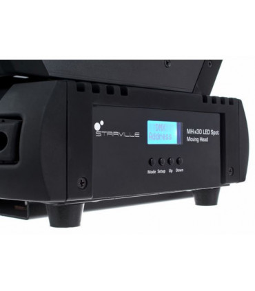 Stairville MH-x30 LED Spot con Cabeza móvil