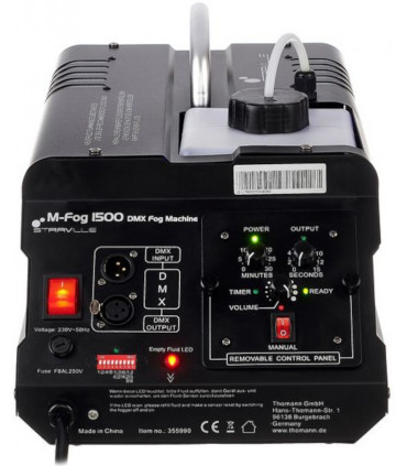 Máquina de niebla Stairville M-Fog 1500 DMX