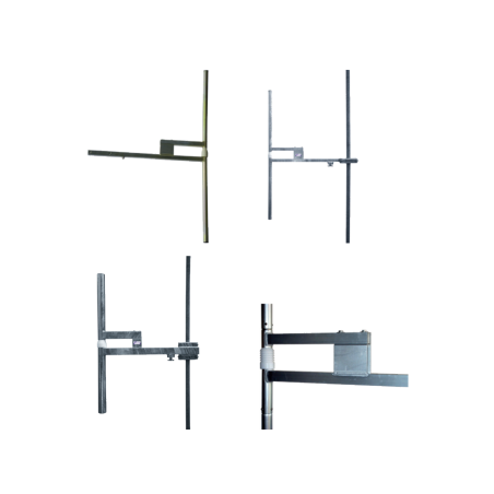 Antenna a dipolo FM 4-Bay in alluminio-3200 Watt