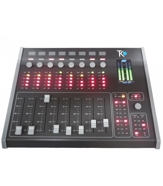 Broadcast Consoles & Mixers | TEKO Broadcast Market