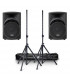 Moniteur Audio Actif AUDIO TOOLS ST215A
