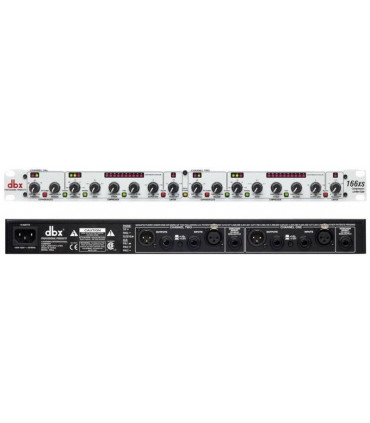 166XS  Procesador de audio DBX