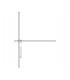 Antena dipolo FM de aluminio-800W
