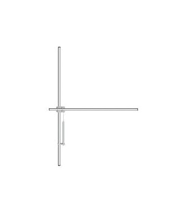 Antena dipolo FM de aluminio-800W