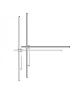 Antenne dipôle FM 2-Bay en aluminium-2500 Watt