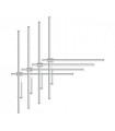 Aluminium FM Dipole 4-Bay Antenna-2500 Watt