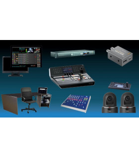 Paquete básico de estudio de video