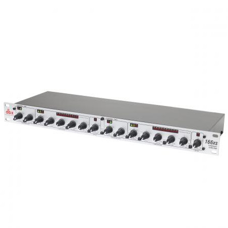 166XS  Procesador de audio DBX