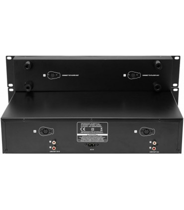 OMNITRONIC XDP-3002 Dual CD/MP3 Player