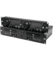 OMNITRONIC XDP-3002 Dual CD/MP3 Player