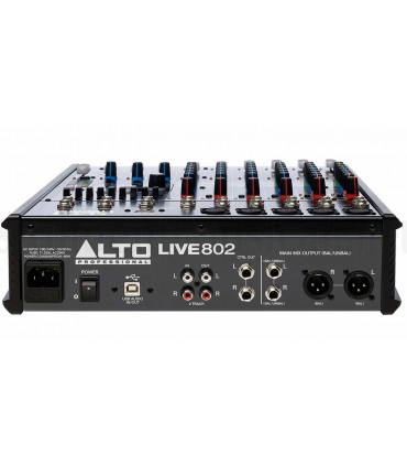 ALTO Live 802 de ALTO PROFESSIONAL - Mezclador de audio