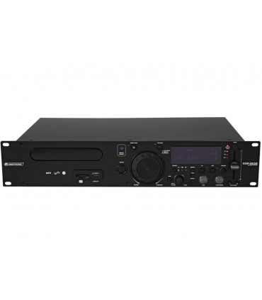 OMNITRONIC XDP-1502 CD/MP3 Player