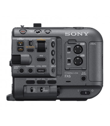 CAMERA  ILME-FX6 ALPHA FX6 SONY