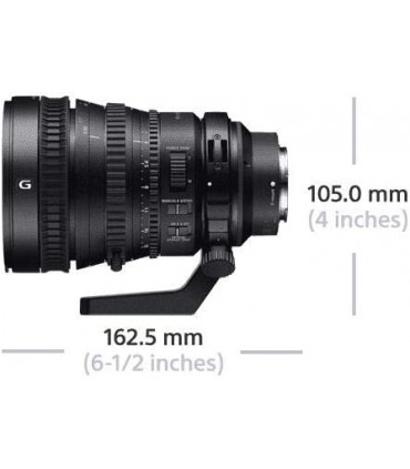 SONY SEL-P28135G.SYX LENS