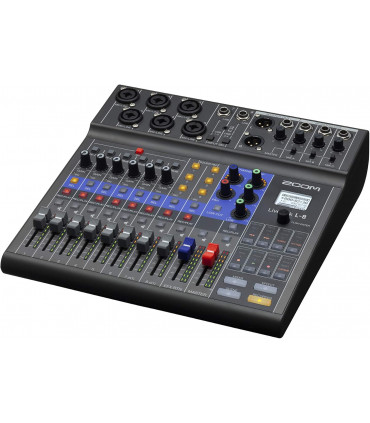 Zoom LIVETRAK-8 Mixer Recorder