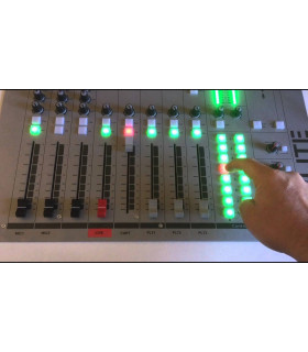 Mixer Broadcast AIRLITE-USB MK2