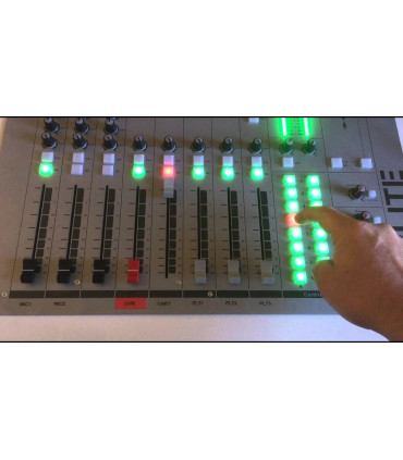 Mixer Broadcast AIRLITE-USB MK2