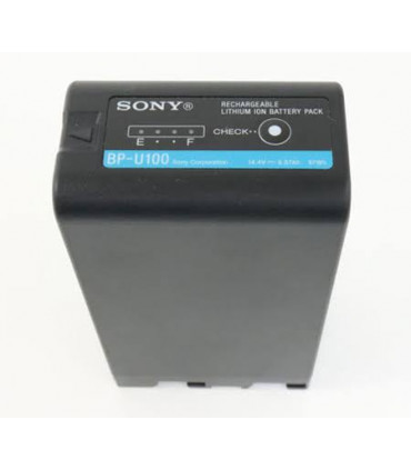 BP-U100 Batteria litio-ione da 97 Wh