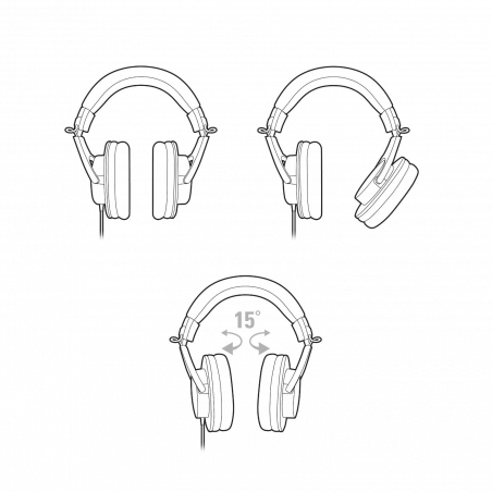 Écouteurs ATH-M20 Audio - Technica