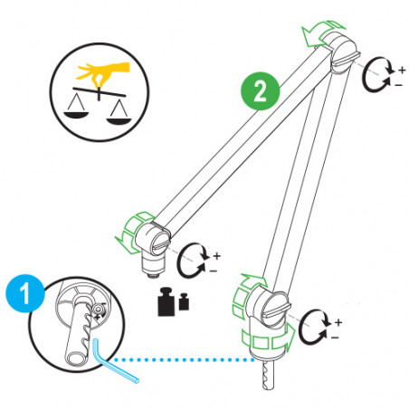 TK Mic Arm