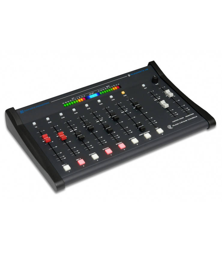 Audioarts Console WHEATSTONE AUDIOARTS AIR-8 Broadcast On Air-TEKO BROADCAST