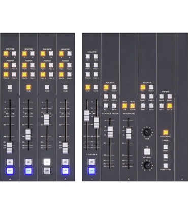 Consola Mezcladora WHEATSTONE LIGHTNING Broadcast On Air