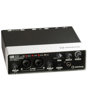 STEINBERG UR22 MK2 USB Audio Interface