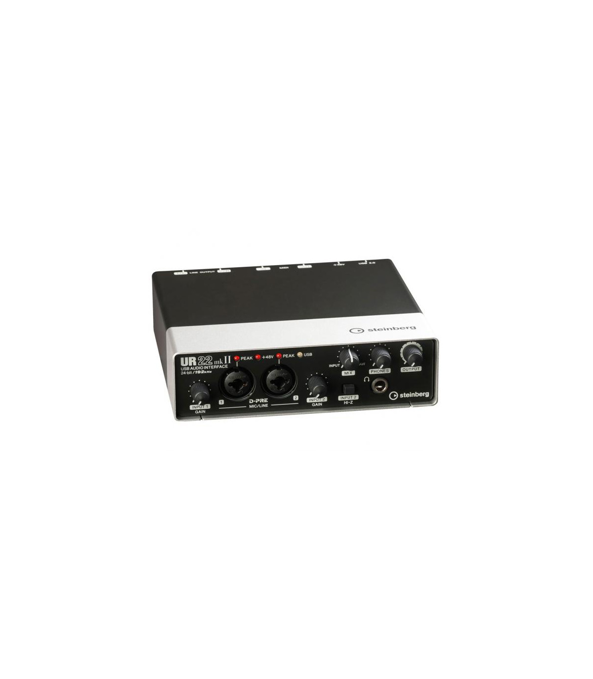 Audio USB Interface STEINBERG UR22 MK2