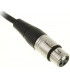 Câble Audio le serpent SM10 BK