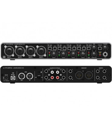 Behringer UMC404HD USB Audio Interface