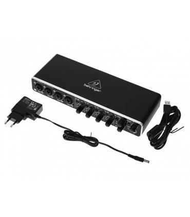 Interfaz de audio USB Behringer UMC404HD