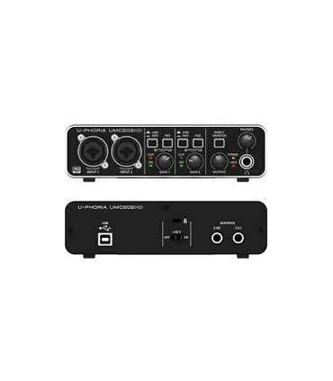 Interface audio USB Behringer U-Phoria UMC202HD
