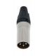 Conector profesional Neutrik NC3 MXX-XLR Macho