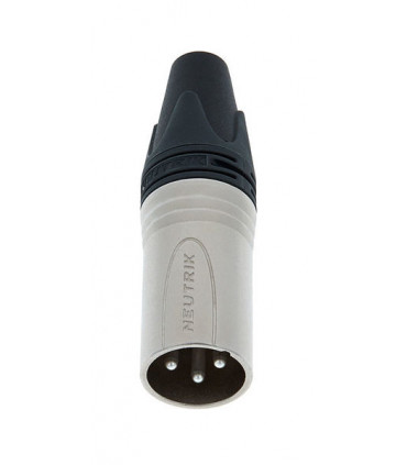 Conector profesional Neutrik NC3 MXX-XLR Macho