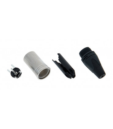 Conector profesional Neutrik NC3 MXX-XLR Macho