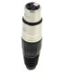 Connettore professionale Neutrik NC3FXX-XLR Femmina