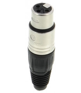 Connettore professionale Neutrik NC3FXX-XLR Femmina